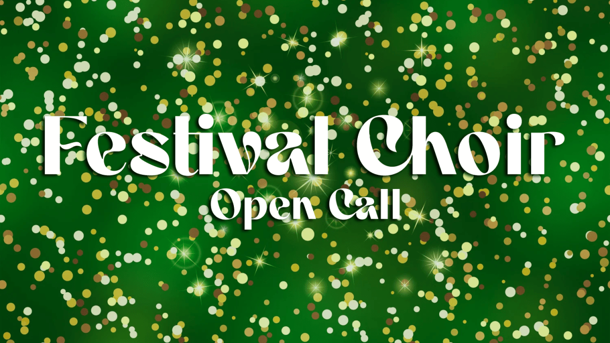 Join the Festival Choir for Christmas Eve&nbsp;Worship!