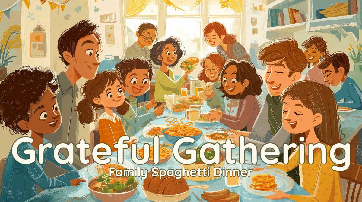 Grateful Gathering: Family Spaghetti&nbsp;Dinner