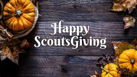 Second Annual Scoutsgiving&nbsp;Dinner