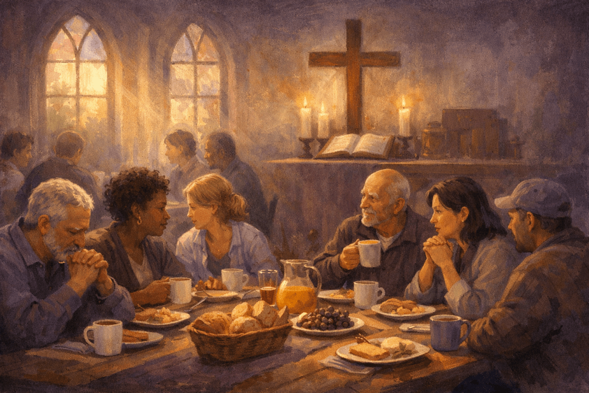 Life Together: Lenten Breakfast&nbsp;Series